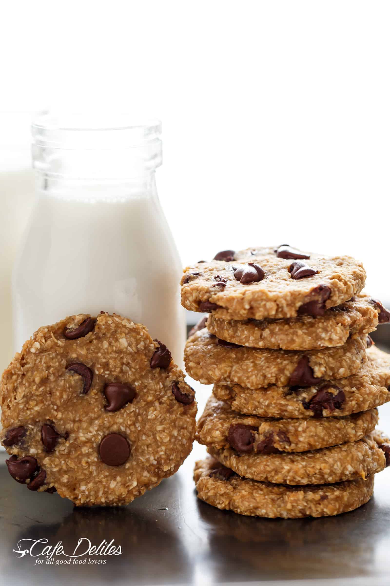 Meal Prep Savior: Healthy 2-Ingredient Breakfast Cookies for Busy Families
