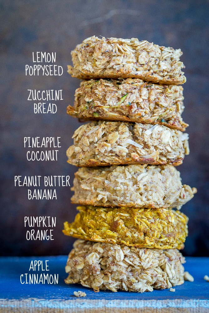 Naturally Sweetened: Healthy 2-Ingredient Breakfast Cookies (No Flour!)